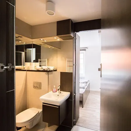 Apartament Zloty アパート グダニスク